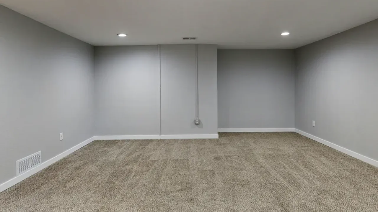 Beautiful carpet flooring installation in a Vancouver WA living room