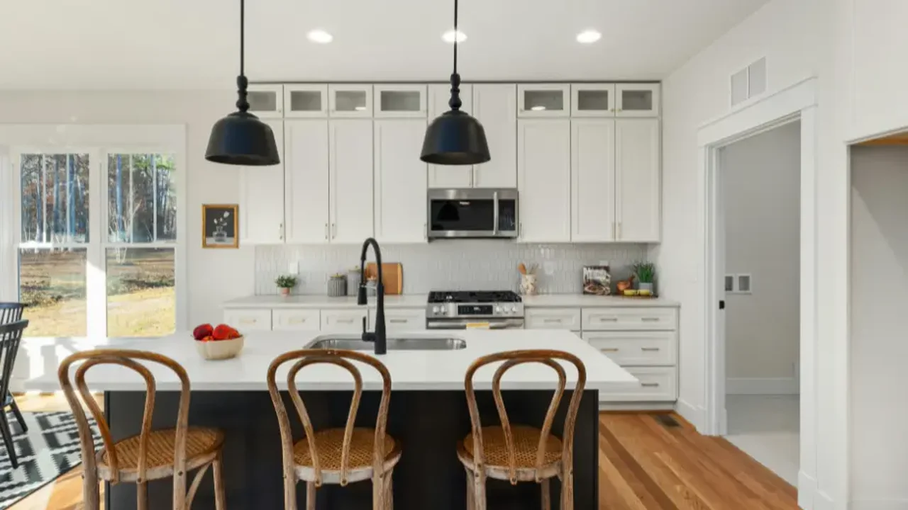 Beautiful flooring installation in a Gresham, OR home by All About Floors NW