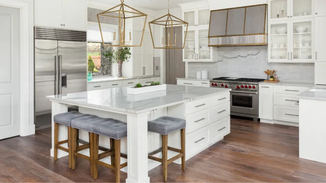 Kitchen Flooring in Gresham, OR: LVP, Hardwood or Tile for a 1970s to 1990s Kitchen — flooring guidance from All About Floors NW, Vancouver, WA