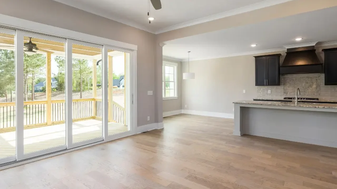 Vinyl sheet flooring installed in a Vancouver WA kitchen